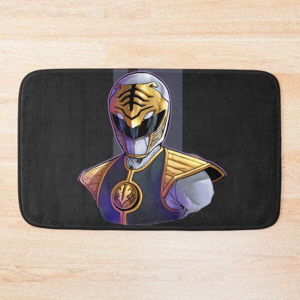 Item preview, Tommy The White Ranger designed and sold by PODLizardWizard.