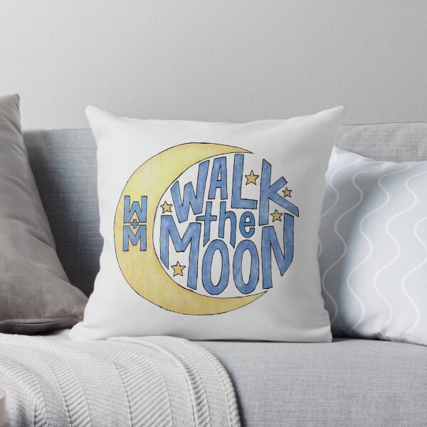 Walk the Moon Logo Throw Pillow
