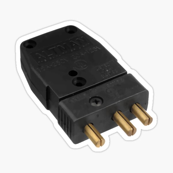 Item preview, Stage Pin Cable Plug designed and sold by treeshoppe.