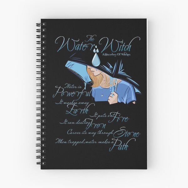 Item preview, The Water Witch (1/4) designed and sold by Mandi Tucker.