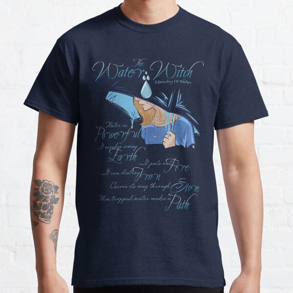 Item preview, The Water Witch (1/4) designed and sold by Mandi Tucker.