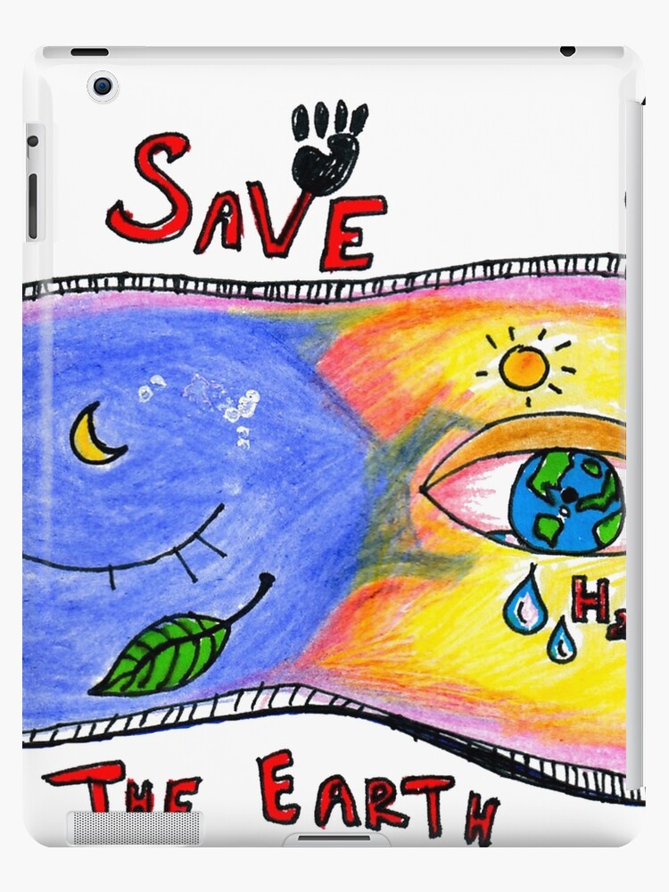 Save environment save nature poster chart drawing || project making for  competition - step by step | Earth drawings, Save earth drawing, Earth day  drawing