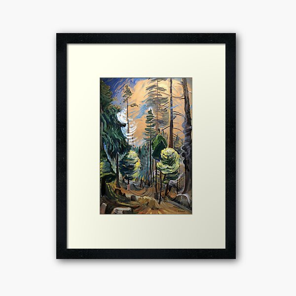Item preview, Emily Carr - Old Forest designed and sold by ArtExpression.