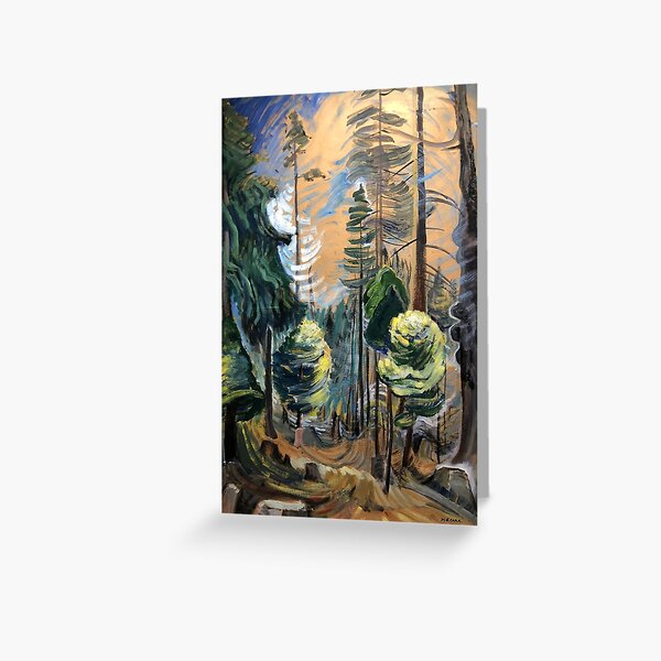 Item preview, Emily Carr - Old Forest designed and sold by ArtExpression.