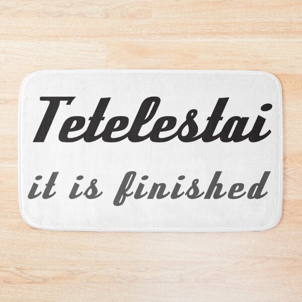 Item preview, Tetelestai designed and sold by plushism.