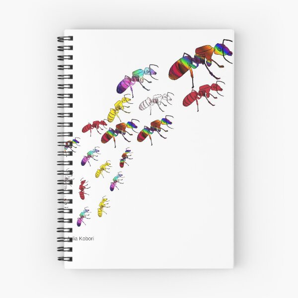 Item preview, Colorful Marching Ants designed and sold by fredgarden8.