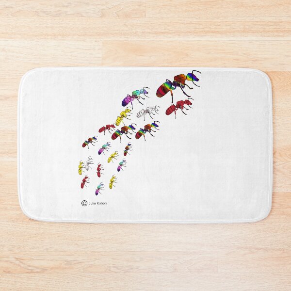 Item preview, Colorful Marching Ants designed and sold by fredgarden8.
