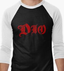 Dio Logo Men's Baseball ¾ T-Shirt