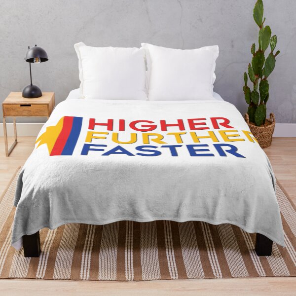 Item preview, Higher, Further, Faster - Captain designed and sold by cheyennejiayun.