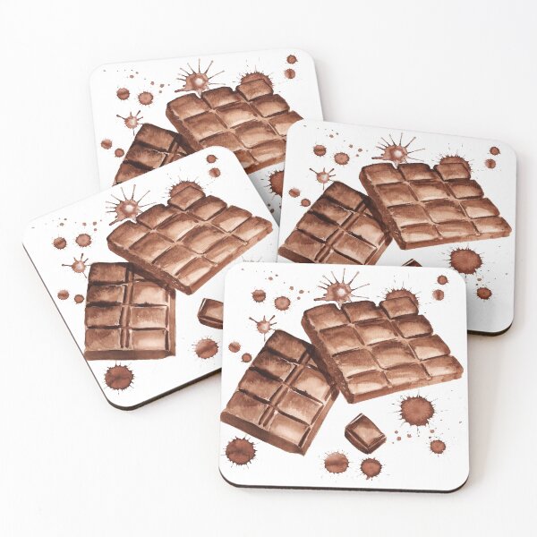 Item preview, Pieces of chocolate designed and sold by Shoshina.