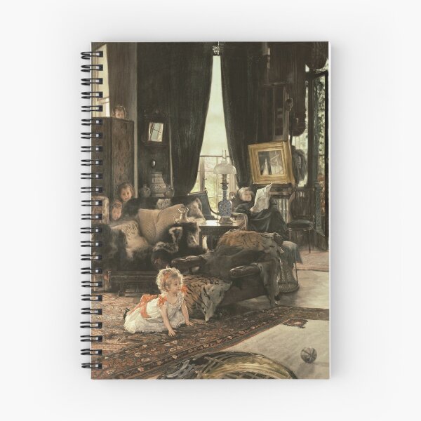 Item preview, James Tissot - Hide and Seek designed and sold by vakashop.