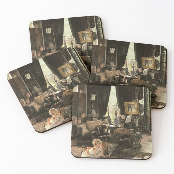 Item preview, James Tissot - Hide and Seek designed and sold by vakashop.