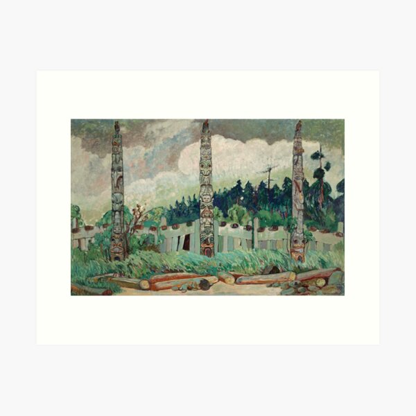 Item preview, Emily Carr - Tanoo Queen, Charlotte Island designed and sold by ArtExpression.