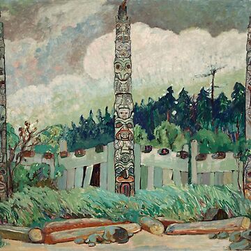 Artwork thumbnail, Emily Carr - Tanoo Queen, Charlotte Island by ArtExpression
