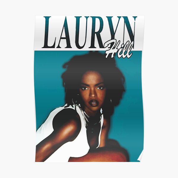 lauryn hill merch Poster