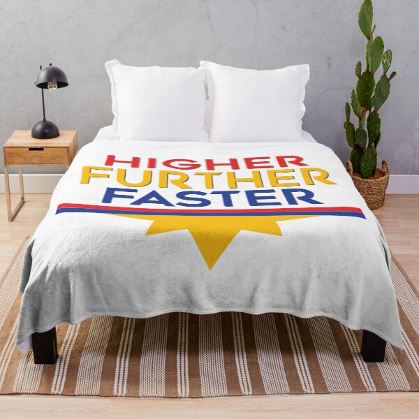 Item preview, Higher, Further, Faster - Captain designed and sold by cheyennejiayun.