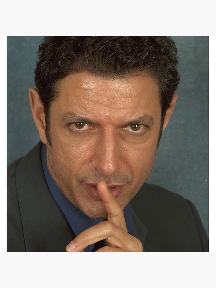 " Jeff Goldblum" Throw Pillow for Sale by buscemibabe232 Redbubble