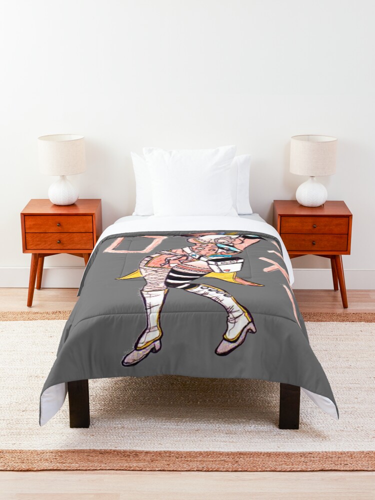 Alternate view of Borderlands Moxxi Sketch Comforter
