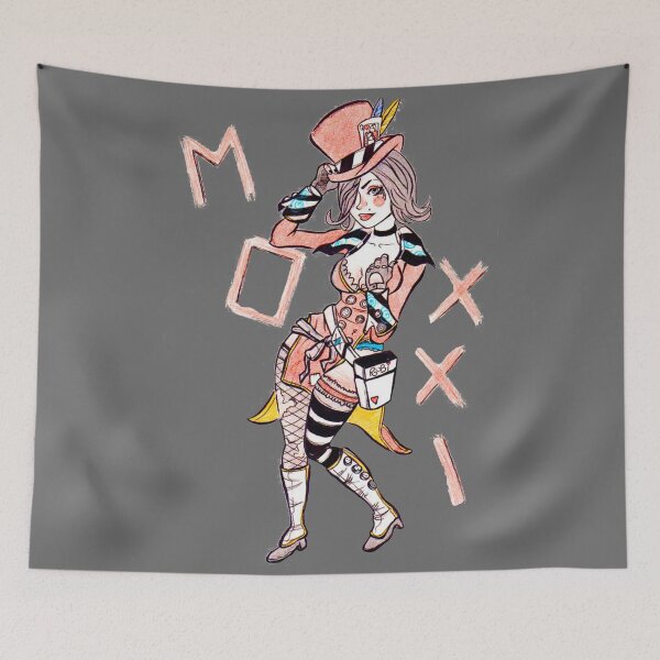 Item preview, Borderlands Moxxi Sketch designed and sold by PODLizardWizard.