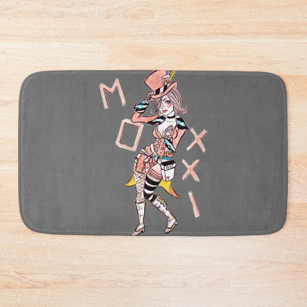 Item preview, Borderlands Moxxi Sketch designed and sold by PODLizardWizard.