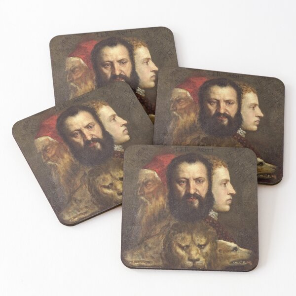 Item preview, Titian - An Allegory Of Prudence designed and sold by vakashop.