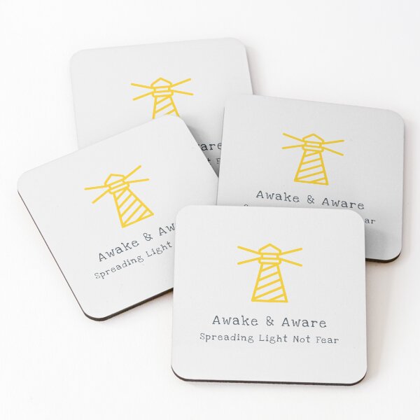 Item preview, Spread Light Not Fear designed and sold by Awake-Aware.