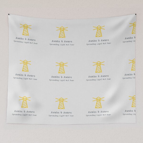 Item preview, Spread Light Not Fear designed and sold by Awake-Aware.