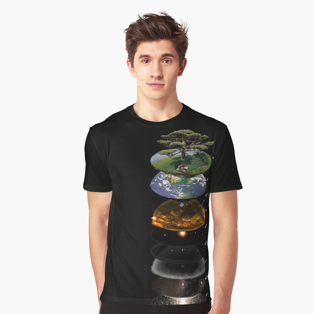Item preview, Graphic T-Shirt designed and sold by pablocbudassi.