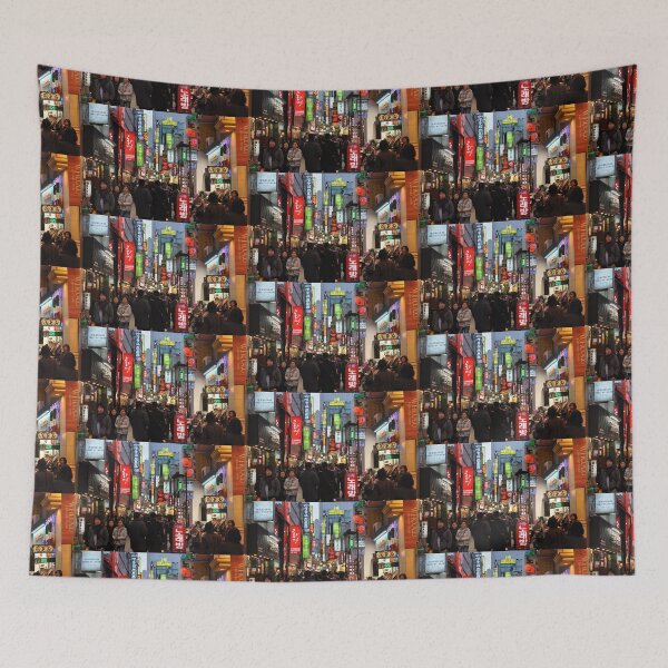 Item preview, Even At Night, Myeondong is Crowded (Seoul, Korea) designed and sold by Mike Ashley.
