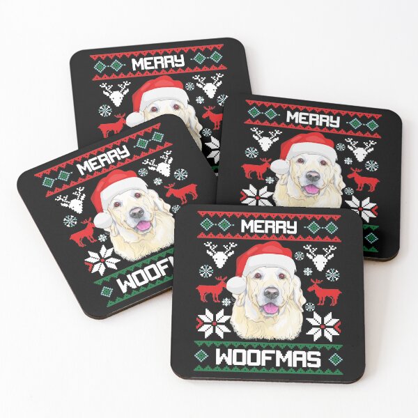 Item preview, Labrador Retriever Merry Woofmas Christmas Dog Gift designed and sold by CR Media.