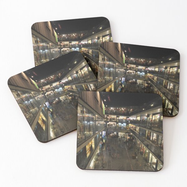 Item preview, Ssamziegil Mall at Night designed and sold by Mike Ashley.