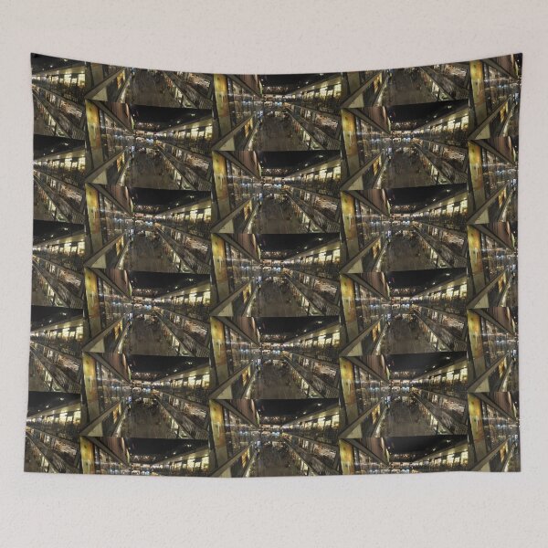 Item preview, Ssamziegil Mall at Night designed and sold by Mike Ashley.