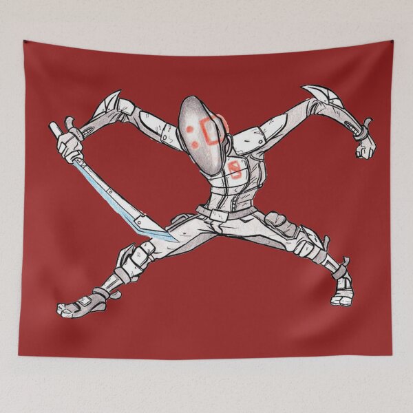 Item preview, Zero Assassin Sketch designed and sold by PODLizardWizard.