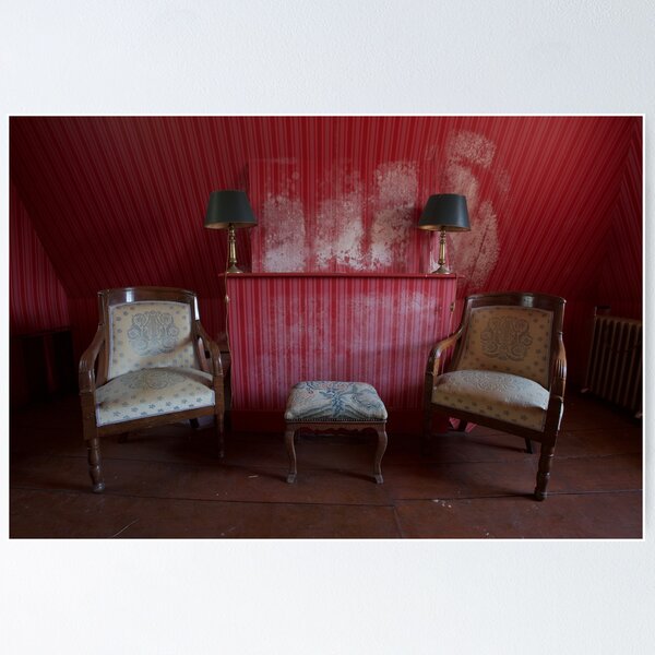 Item preview, The Red Room designed and sold by richardgowen.