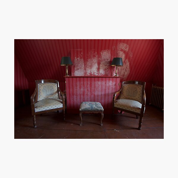 Item preview, The Red Room designed and sold by richardgowen.