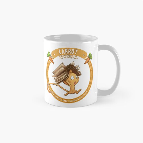 Item preview, Carrot, delivering spell books since 2014 - Pepper&Carrot official designed and sold by davidrevoy.