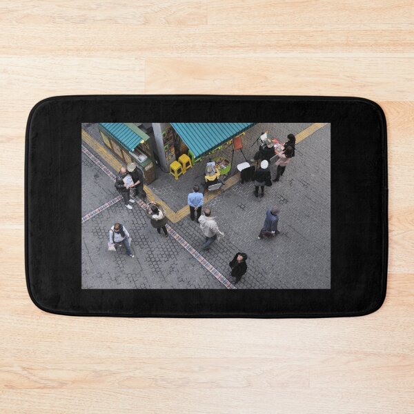 Item preview, Looking Down on Shoppers (2) designed and sold by Mike Ashley.