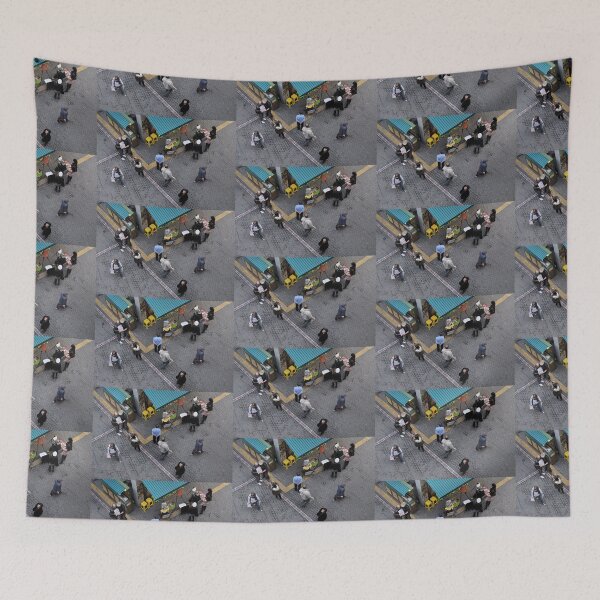Item preview, Looking Down on Shoppers (2) designed and sold by Mike Ashley.