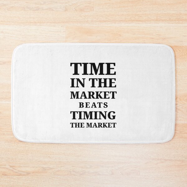 Item preview, Time in the market | long-term investing designed and sold by kailukask.