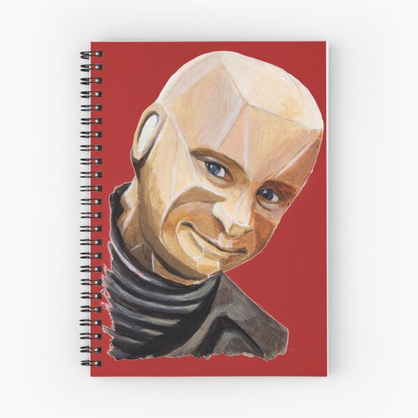 Item preview, Kryten Mechanoid  designed and sold by PODLizardWizard.