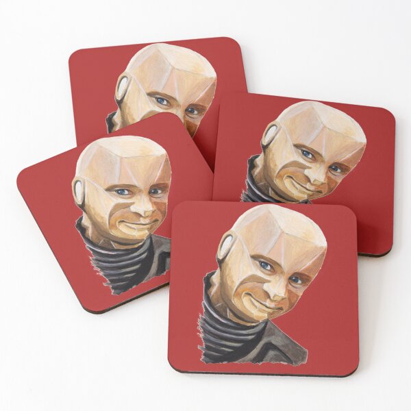 Item preview, Kryten Mechanoid  designed and sold by PODLizardWizard.