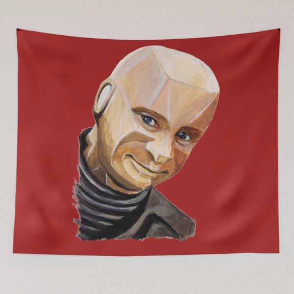 Item preview, Kryten Mechanoid  designed and sold by PODLizardWizard.