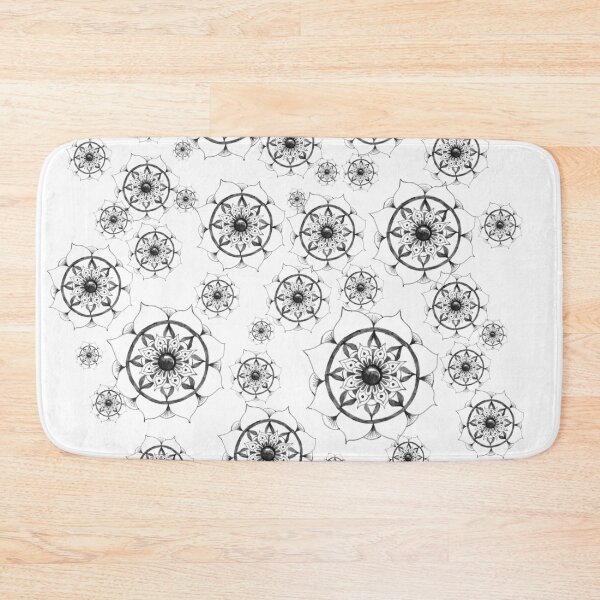 Item preview, Hand drawn mandalas designed and sold by jitkaegressy.