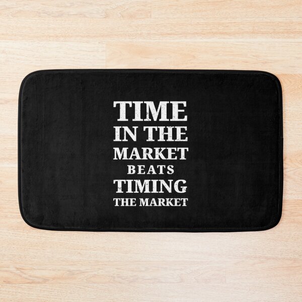Item preview, Time in the market | long-term investing designed and sold by kailukask.