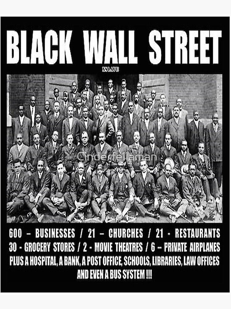 Black Wall Street by Cinderfellaman