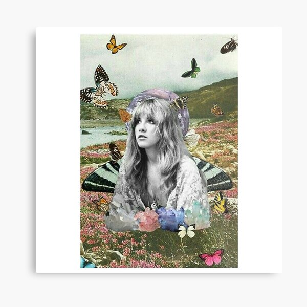 stevie Metal Print