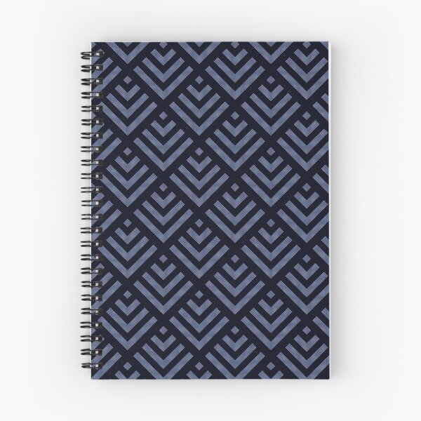 Item preview, Geometric black ,blue, white designed and sold by marinaklykva.
