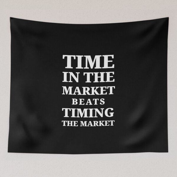 Item preview, Time in the market | long-term investing designed and sold by kailukask.