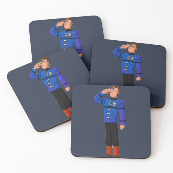 Item preview, Arnold J Rimmer Salute designed and sold by PODLizardWizard.