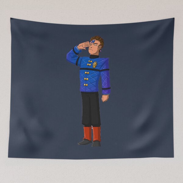 Item preview, Arnold J Rimmer Salute designed and sold by PODLizardWizard.